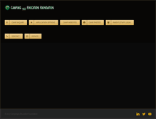 Tablet Screenshot of campingedu.org